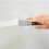 Decorator Chisel 1.5" Knife Polished Steel Blade Black Plastic Handle 5