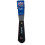 Decorator Chisel 1.5" Knife Polished Steel Blade Black Plastic Handle 7