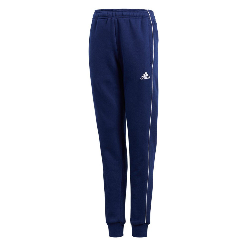 adidas Core 18 Sweat JUNIOR navy blue trousers CV3958