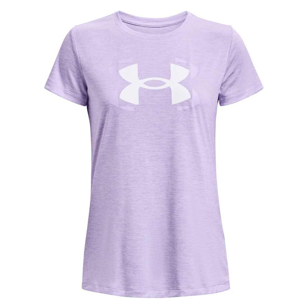 Under Armour Tech Twist Graphic SSC Women's T-Shirt Purple 1366125 532 M