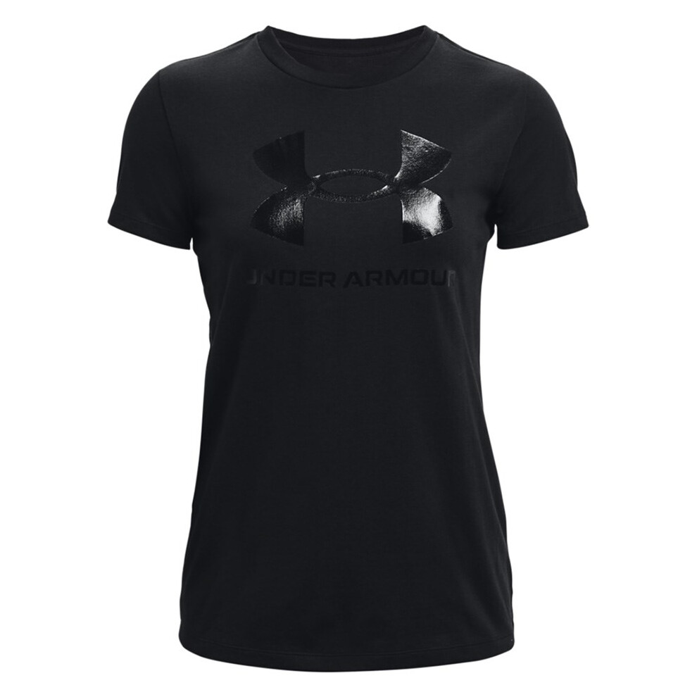 Under Armour Live Sportstyle Graphic SSC Women's T-Shirt Black 1356305 002 XL