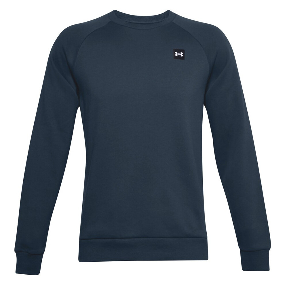 Under Armour Rival Fleece Cree Men's Sweatshirt navy blue 1357096 408 M