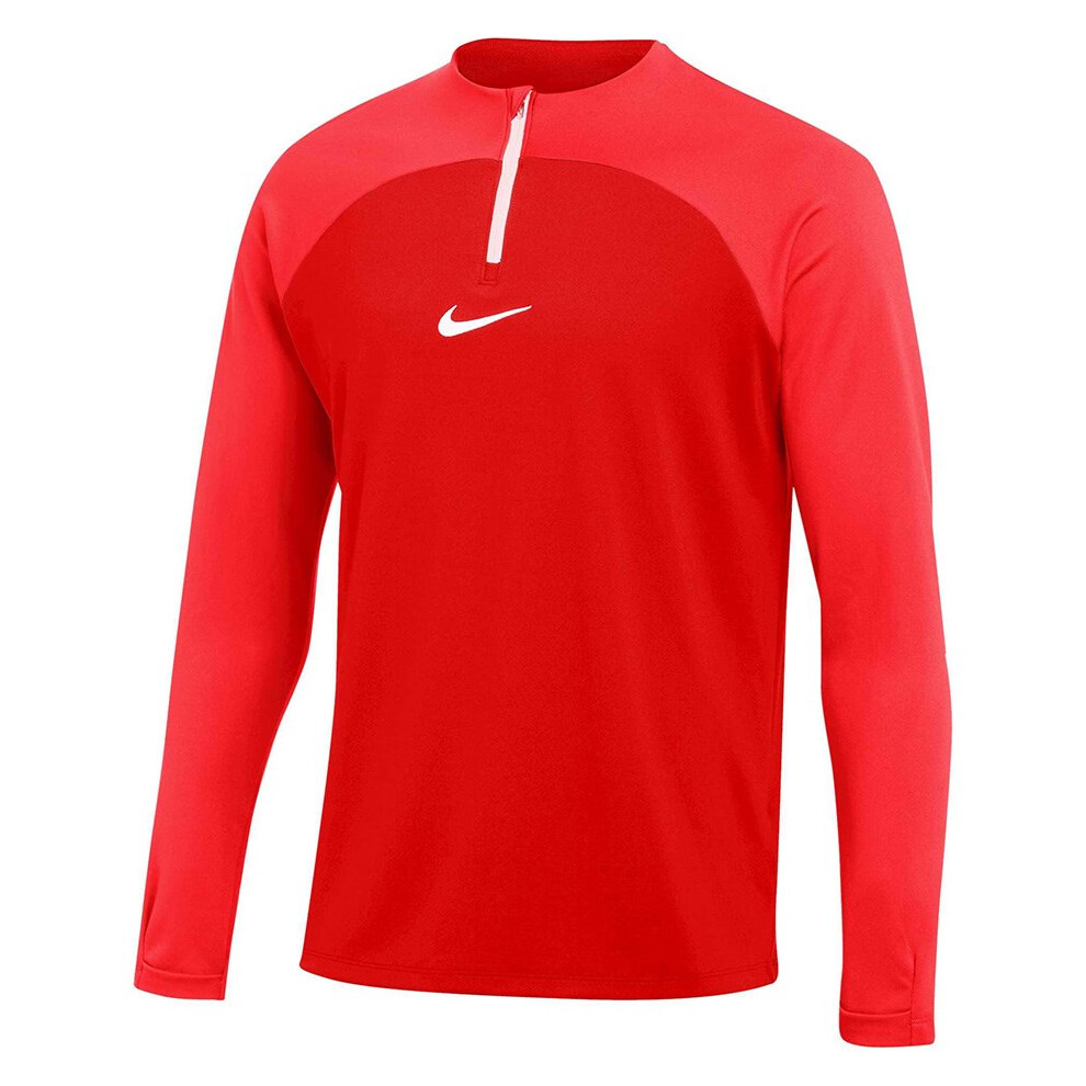 Nike NK Dri-FIT Academy Drill Top K Red DH9230 657 2XL Men's Sweatshirt