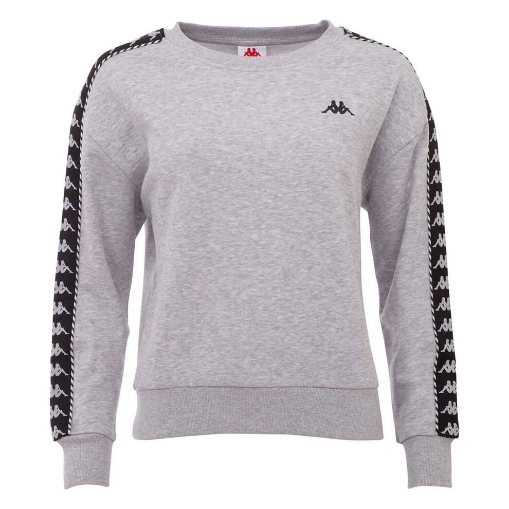 Kappa Ilary Women's Sweatshirt Grey 309068 15-4101M XL