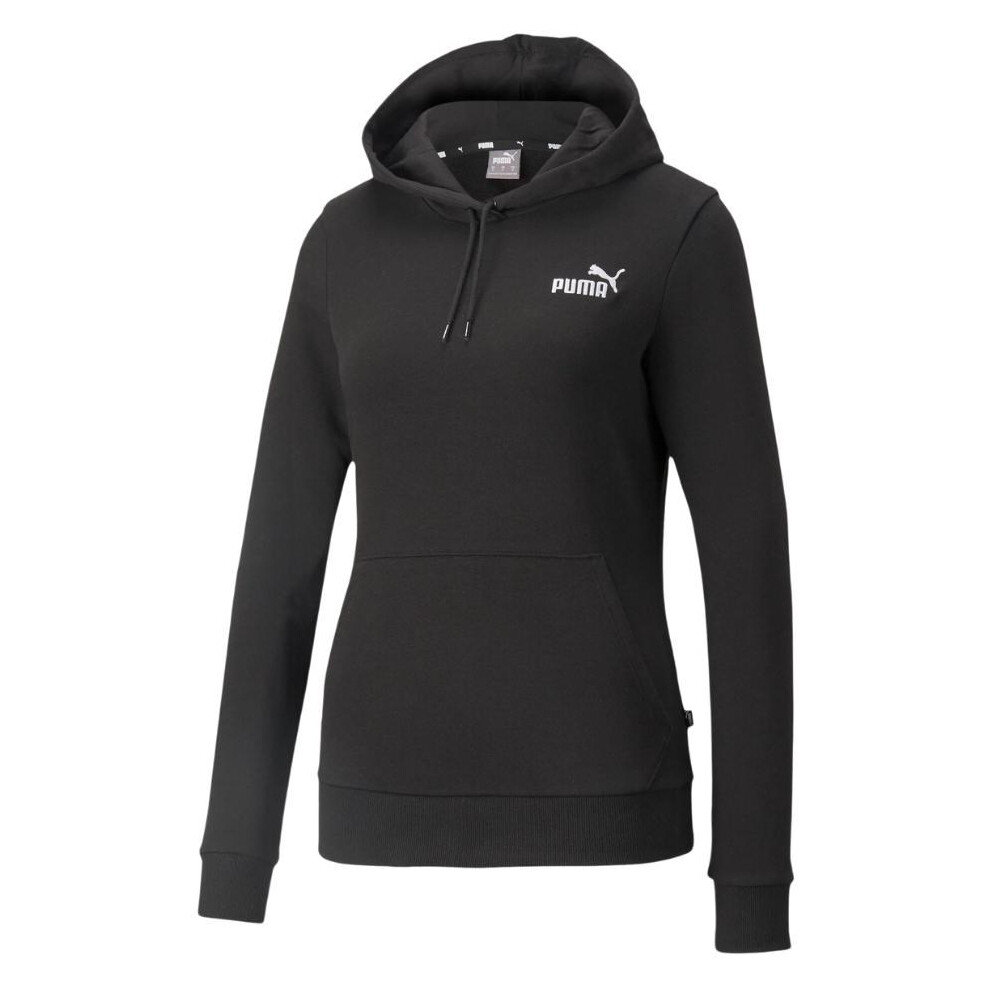 Puma Embroidery Hoodie TR - Black