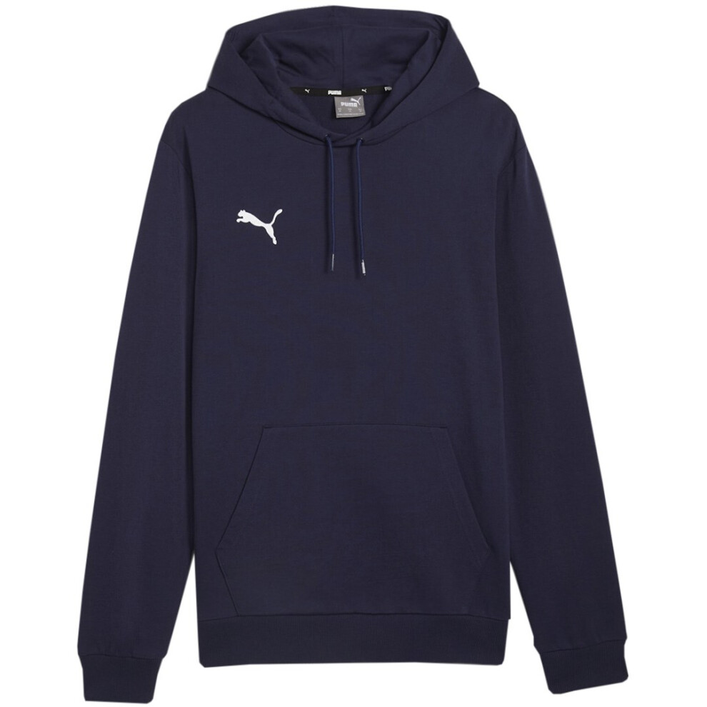 Puma Team Goal Casuals Hoody navy blue 658618 06 2XL