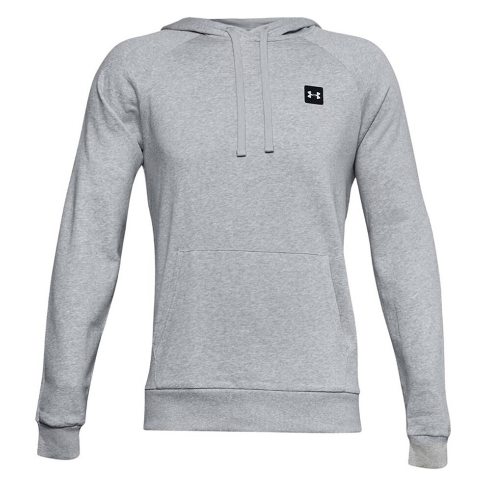 Men's Under Armour Rival Fleece Hoodie grey 1357092 011