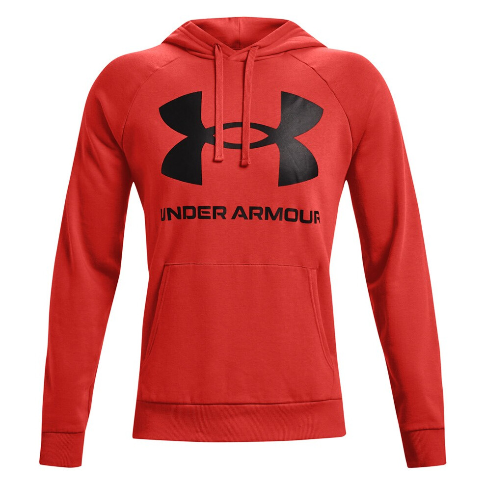 Under Armour Men's Rival Fleece Big Logo HD Red 1357093 839