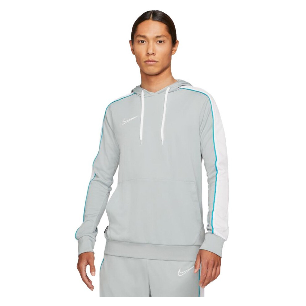 Men's Nike NK Dry Academy Hoodie Po FP JB grey CZ0966 019