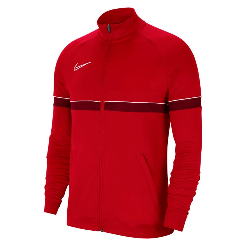 Nike Dri-FIT Academy 21 Knit Track Jacket Red CW6113 657 XL