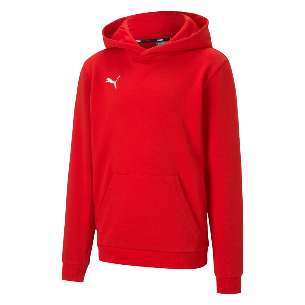 Puma teamGOAL 23 Casuals Hoody Jr red 656711 01 140