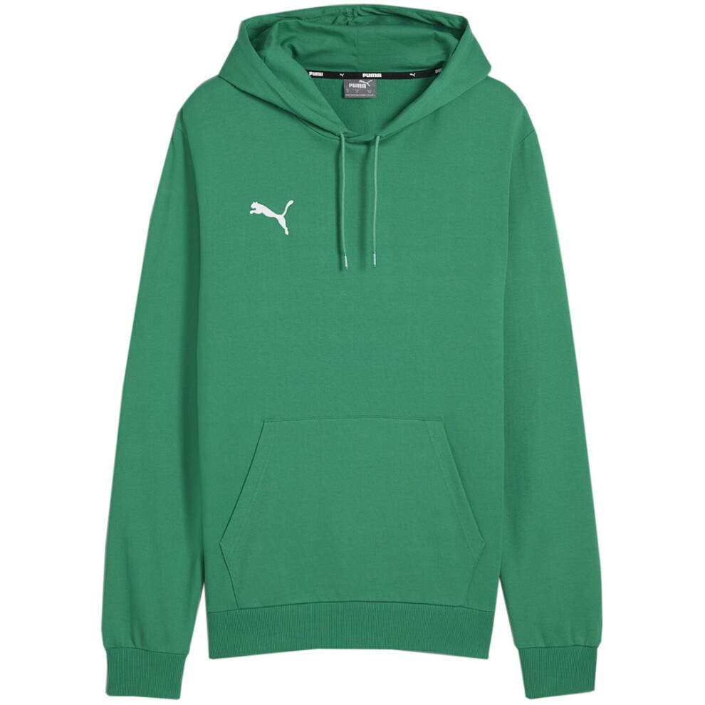 Puma Team Goal Casuals Hoody green 658618 05