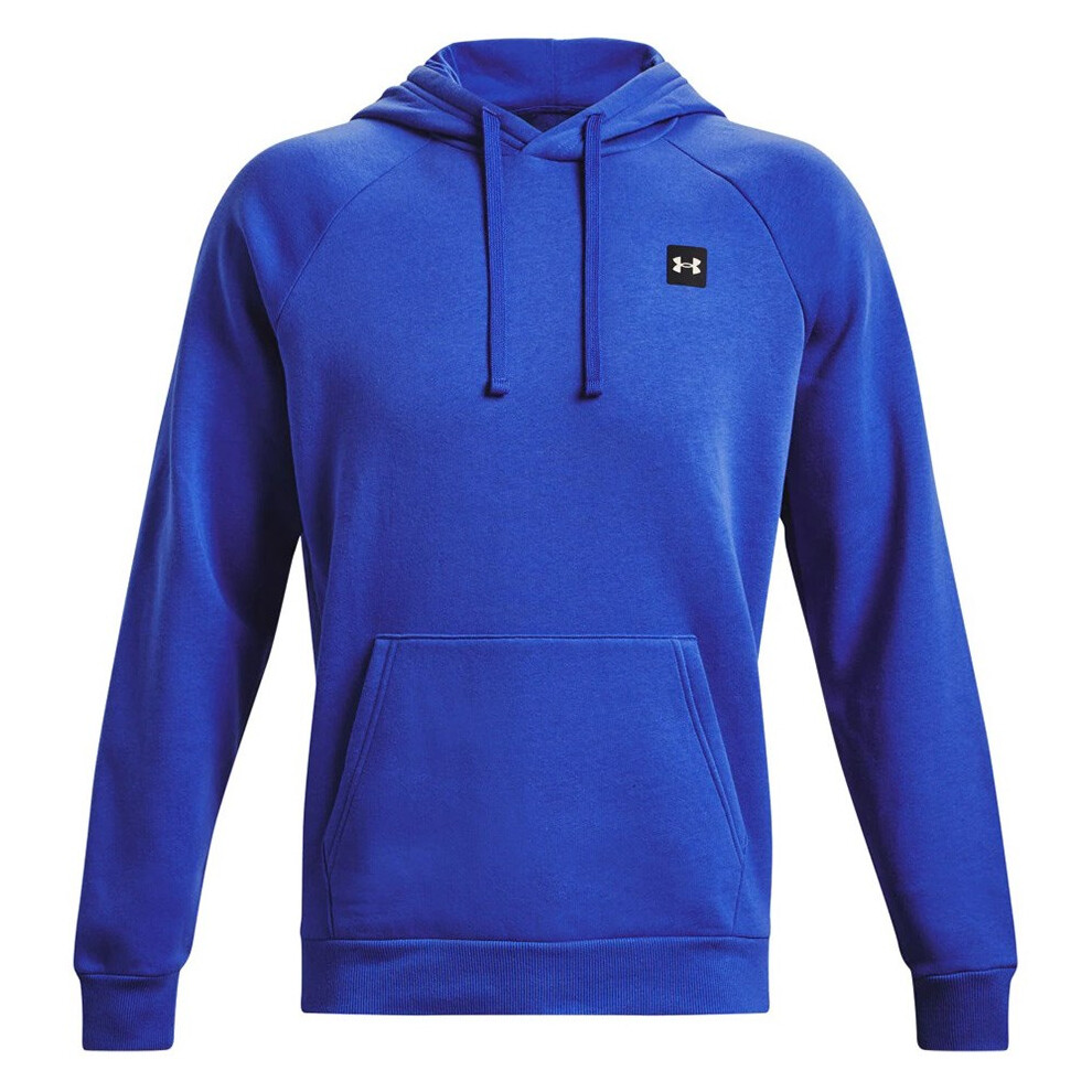 Under Armour Men's Rival Fleece Hoodie Blue 1357092 486