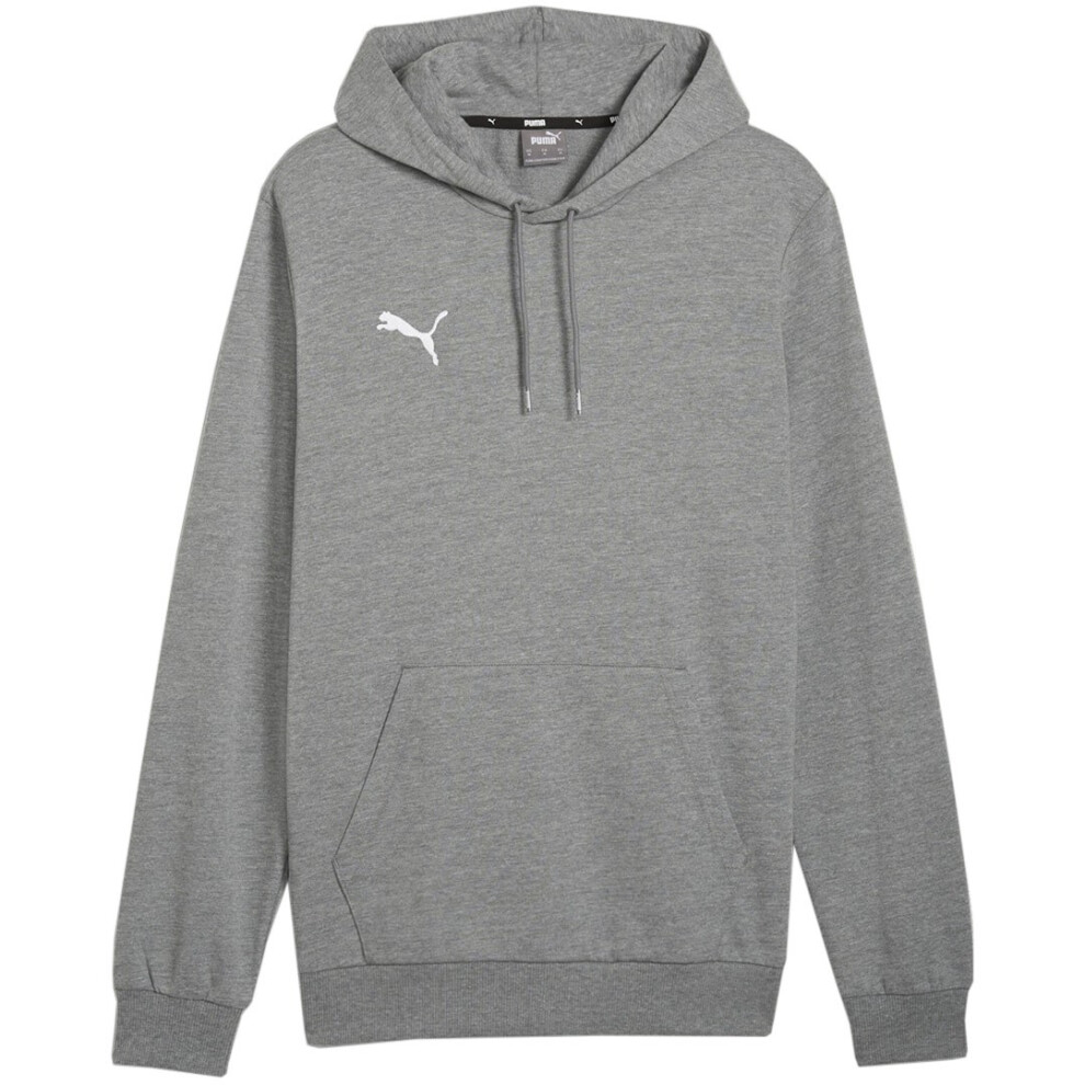 Puma Team Goal Casuals Hoody grey 658618 33