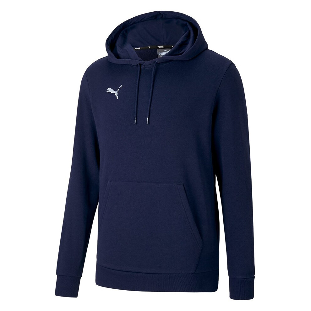 Puma teamGOAL 23 Causals Hoody navy blue 656580 06 2XL