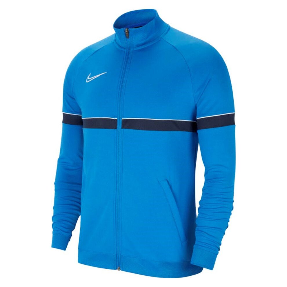 Nike Dri-FIT Academy 21 Knit Track Jacket blue CW6113 463 2XL