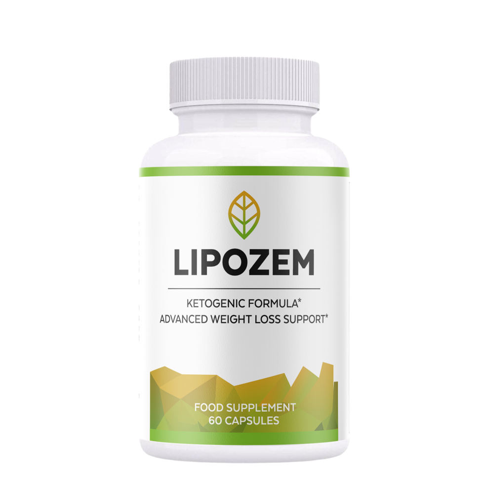 LIPOZEM advanced weight loss support 60 capsules one month supply