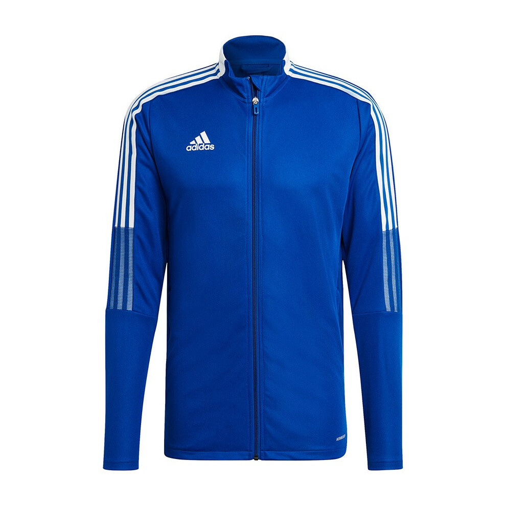 adidas Tiro 21 Track Men's Sweatshirt Blue GM7320 S