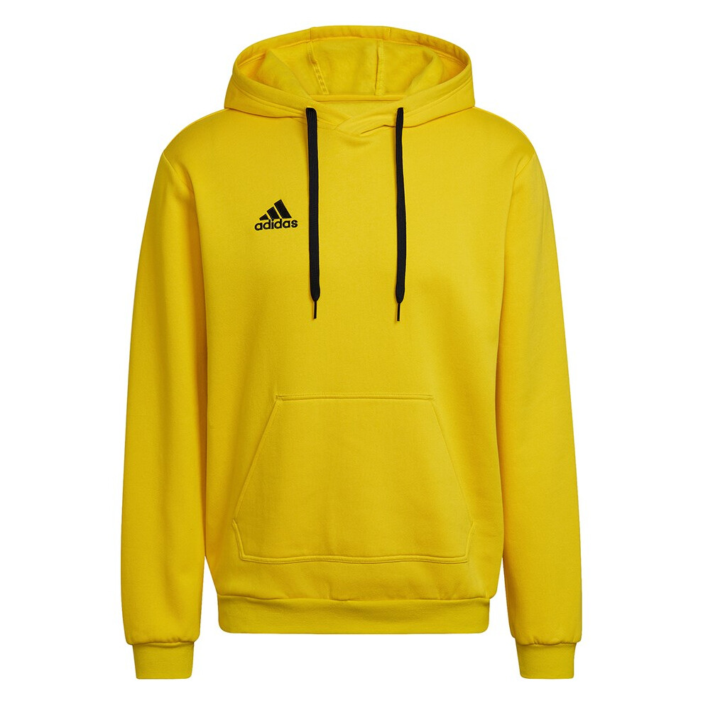 Adidas Entrada 22 Hoody Yellow HI2140 2XL Men's Sweatshirt