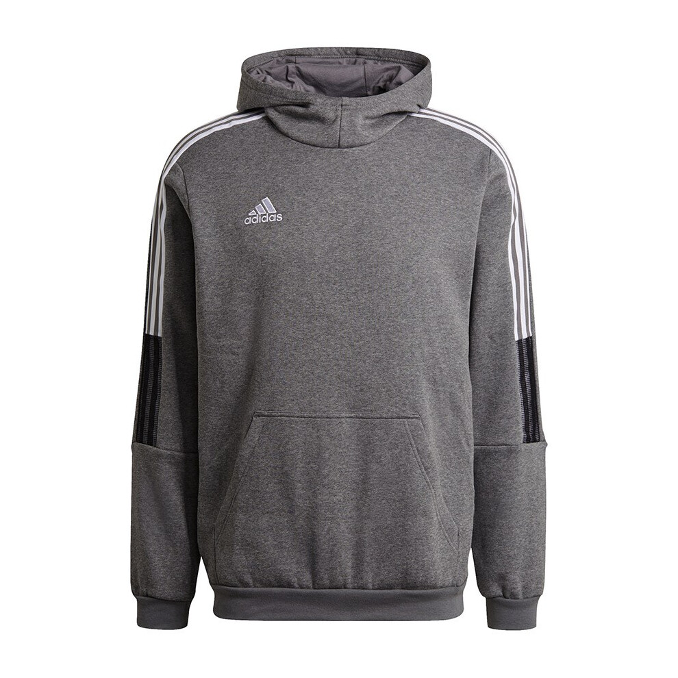 Adidas Tiro 21 Sweat Hoody Grey GP8805