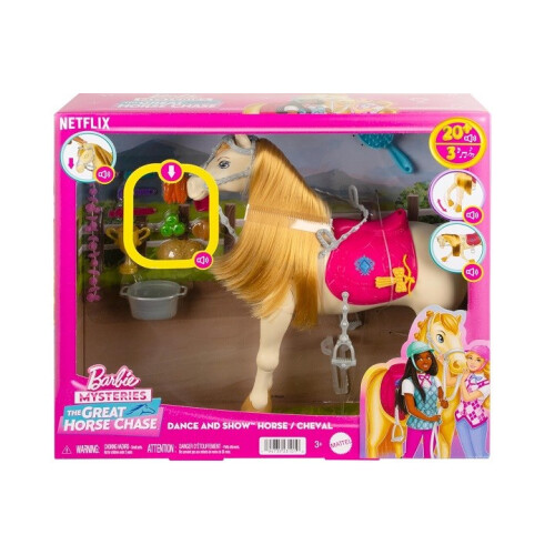 Barbie Barbie Dancing Horse Interactive HXJ42 /2