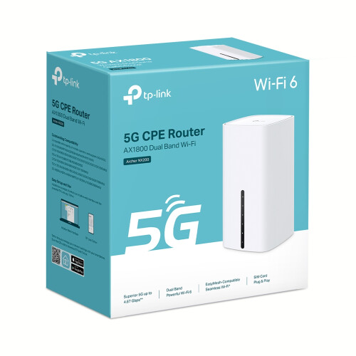 TP-LINK TP-Link ARCHER NX200 router 5G gigabit router 1