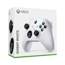 Official Xbox Series X/S Wireless Controller - Robot White - Refurbished