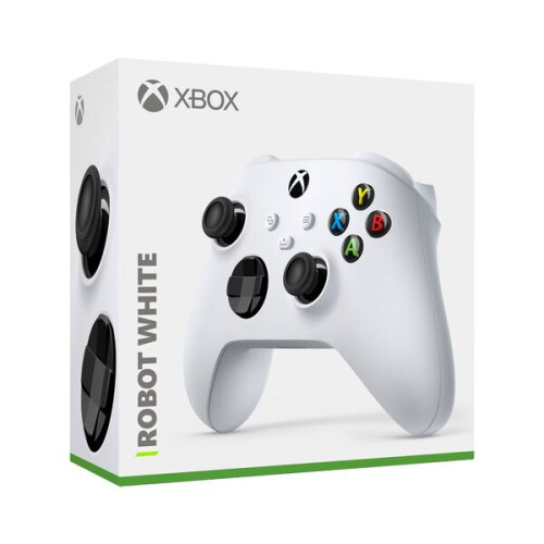 Microsoft Official Xbox Series X/S Wireless Controller - Robot White