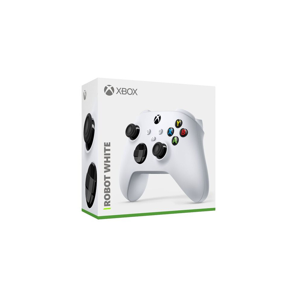 Official Xbox Series X/S Wireless Controller - Robot White