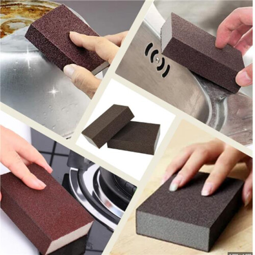 SupaDec Angled Sanding Block Medium/Coarse for Wood, Metal & Plastic 1