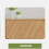 SupaDec Angled Sanding Block Medium/Coarse for Wood, Metal & Plastic 4
