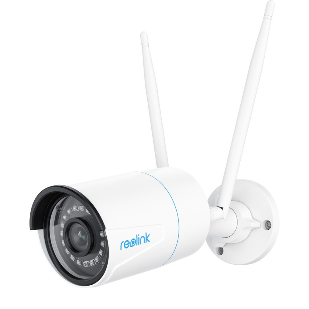 Reolink W320 - 5Mp Outdoor Security Camera, 2.4/5 Ghz Wi-Fi, Person/Vehicle/Animal Detection, 100Ft Night Vision 6975253982196