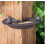 Garden Haven Cast Iron Corner Bird Bath & Feeder, 20cm, Rust-Resistant 1