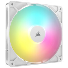 Pack von 2 PWM-Lüftern 140mm - CORSAIR - RS140 - Weiß