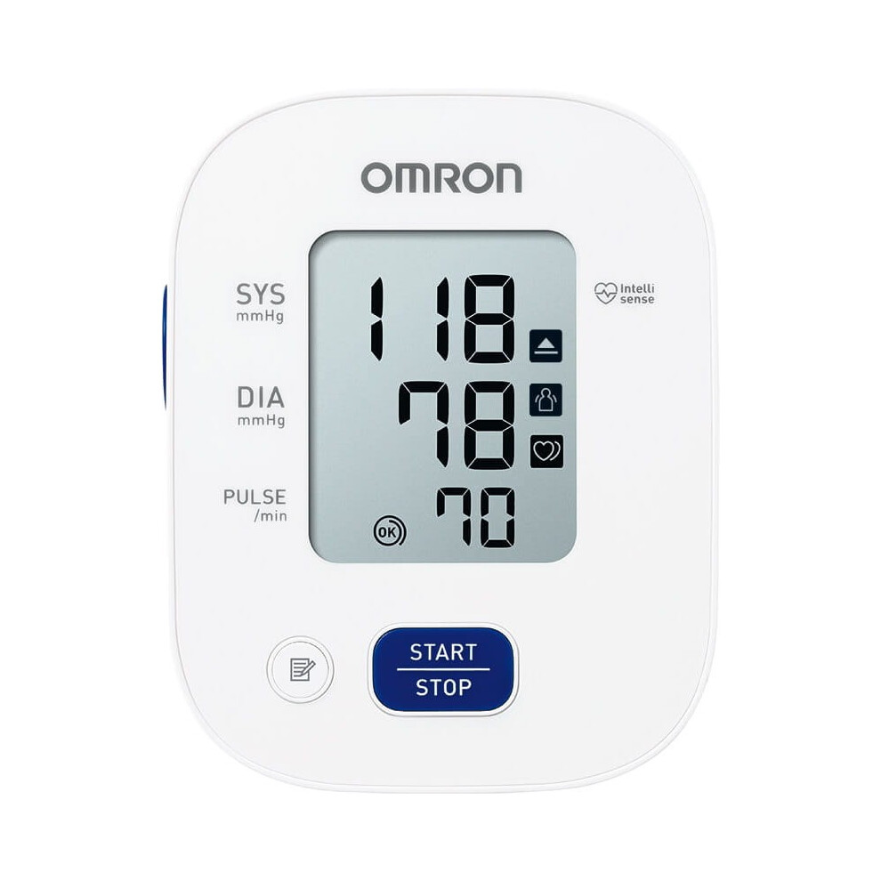 Omron M2+ Upper Arm Blood Pressure Monitor HEM-7146-E