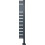 DWD Spare Post for Single Wheelie Bin Hideaway, Matt Grey, RAL7016 1