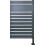 DWD Spare Post for Single Wheelie Bin Hideaway, Matt Grey, RAL7016 2