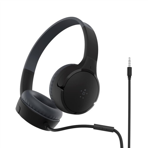 Belkin SOUNDFORM MINI KIDS HEADPHONES BLACK