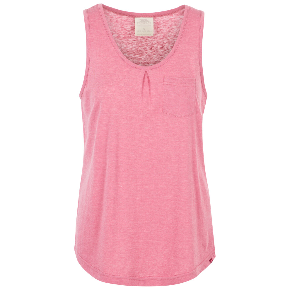 (18, Rose Blush Marl) Trespass Womens Vest Top Sleeveless Fidget