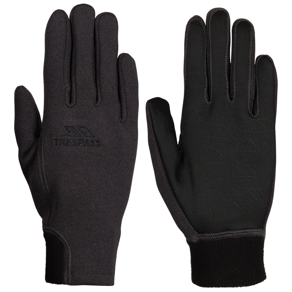 (5/7, Carbon Marl) Trespass Kids Winter Gloves Atherton