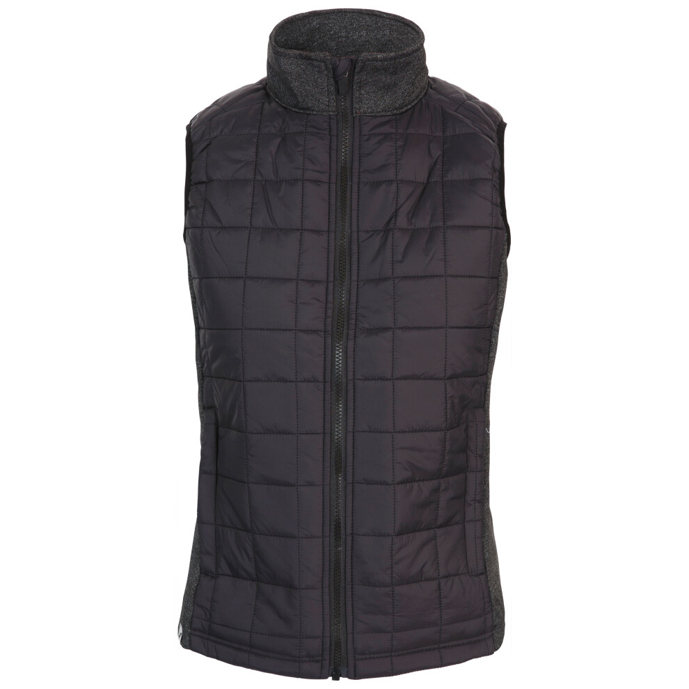 (6, Black  X) Trespass Womens Padded Gilet Bodywarmer Lyla