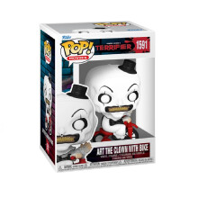 Funko Pop Terrifier Art The Clown With Bike Figure 1591