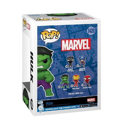 Funko Funko Pop Marvel Hulk Figure 1420 2