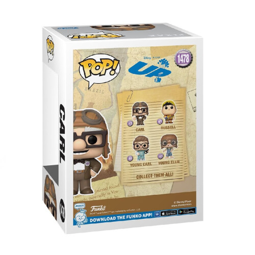 Funko Funko Pop! Disney: Pixar - Oben, Carl 2