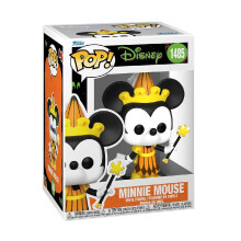 Funko POP! Disney: Halloween ? Minnie Maus ? Disney Standard-Charaktere ? Vinyl-Sammelfigur ? Geschenkidee ? Offizielles Merchandise ? fur Kinder