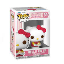 Funko POP! Sanrio: HK Hello Kitty Vinyl-Sammelfigur Geschenkidee Offizielles Merchandise fr Kinder & Erwachsene Cartoon-Fans Model