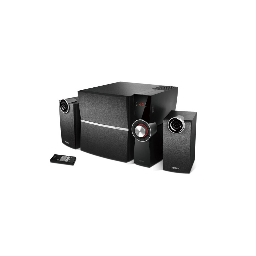 Edifier C2XD 2.1 Speaker System - Black