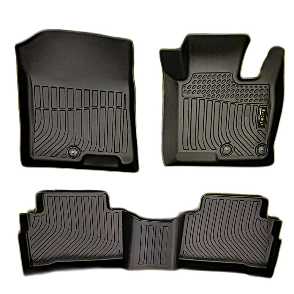Kia Sportage 2022+ (Hybrid) All Weather 3D/5D Moulded Tpe Car Mats 5044282582286