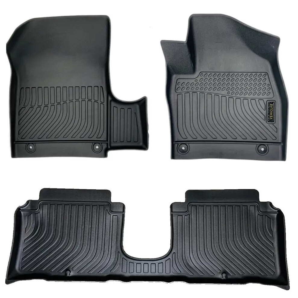 Hyundai Ioniq 5 2021-2024 All Weather 3D/5D Moulded Tpe Car Mats 5044282582415