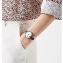 EMPORIO ARMANI AR11090 WOMENS WATCH BLUE STRAP DIAL SILVER CASE